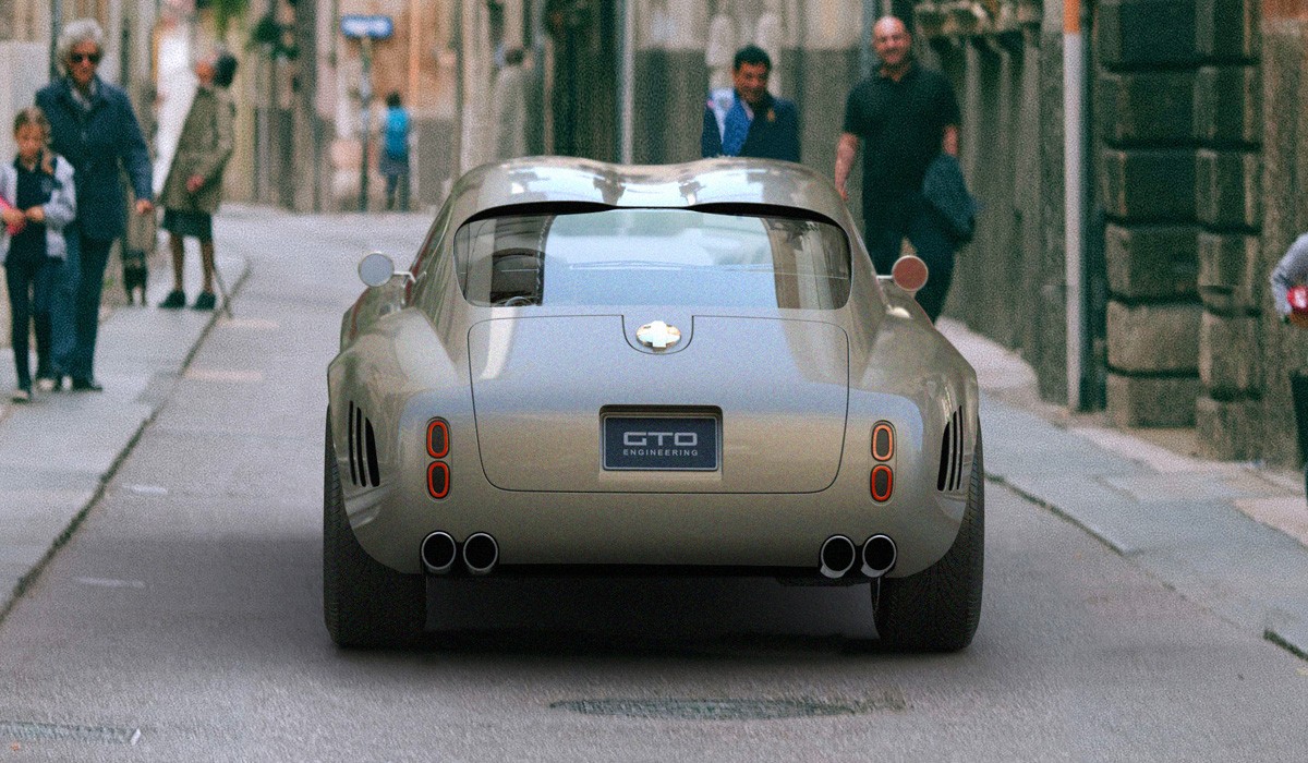 Суперкар Squalo по мотивам Ferrari 250: первые изображения Суперкар Squalo по мотивам Ferrari 250: первые изображения