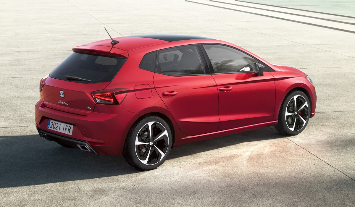 Хэтчбек Seat Ibiza и паркетник Seat Arona обновлены синхронно Хэтчбек Seat Ibiza и паркетник Seat Arona обновлены синхронно