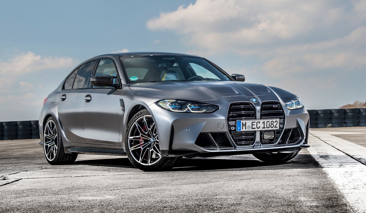 Новые BMW M3 и M4: теперь с полным приводом! Новые BMW M3 и M4: теперь с полным приводом!