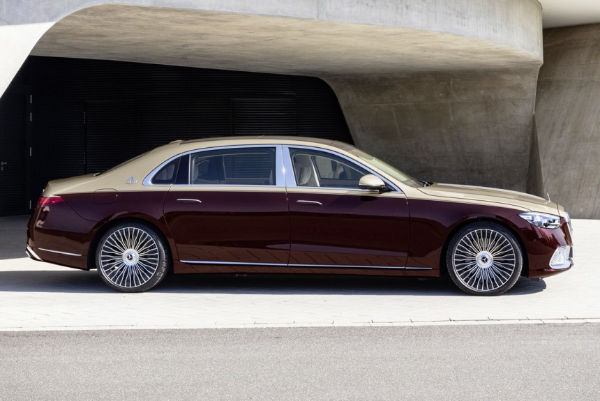 Новый Mercedes-Maybach S-класса: цены в России Новый Mercedes-Maybach S-класса: цены в России