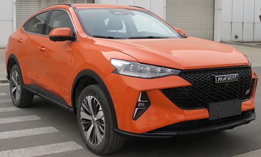 Haval готовит рестайлинг семейства F7/F7x и еще один кроссовер