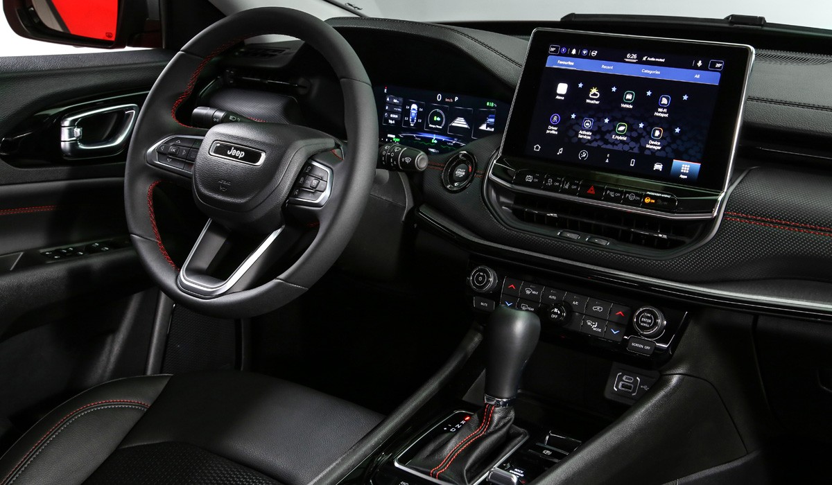 Обновленный Jeep Compass добрался до Европы