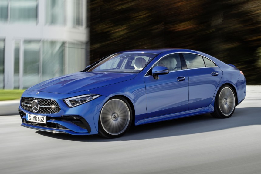 Седан Mercedes-Benz CLS и второй этап модернизации