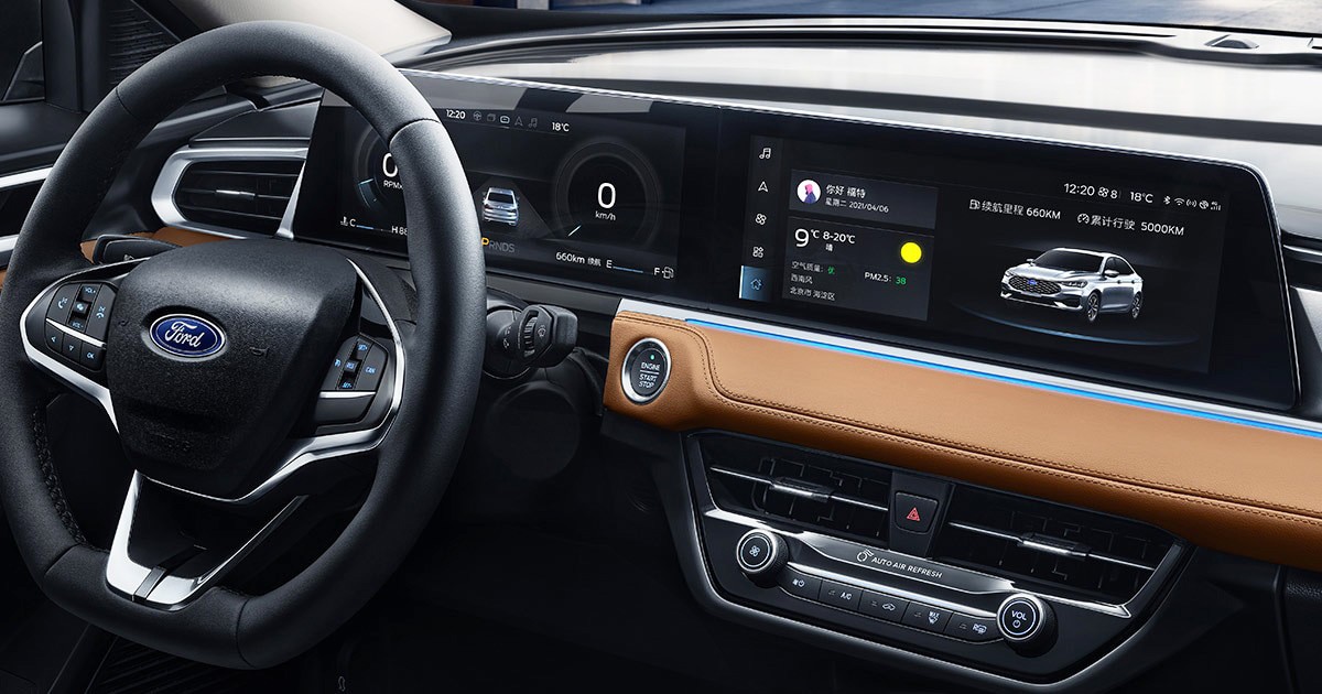 Седан Ford Escort обновлен во второй раз