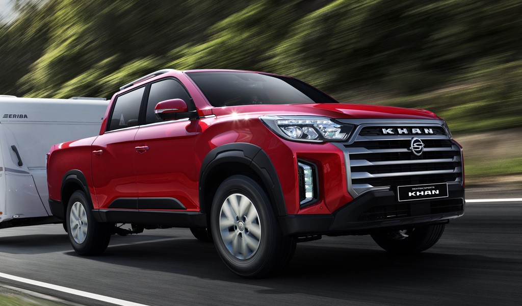 SsangYong еще жив: потенциальный инвестор и обновленный пикап SsangYong еще жив: потенциальный инвестор и обновленный пикап