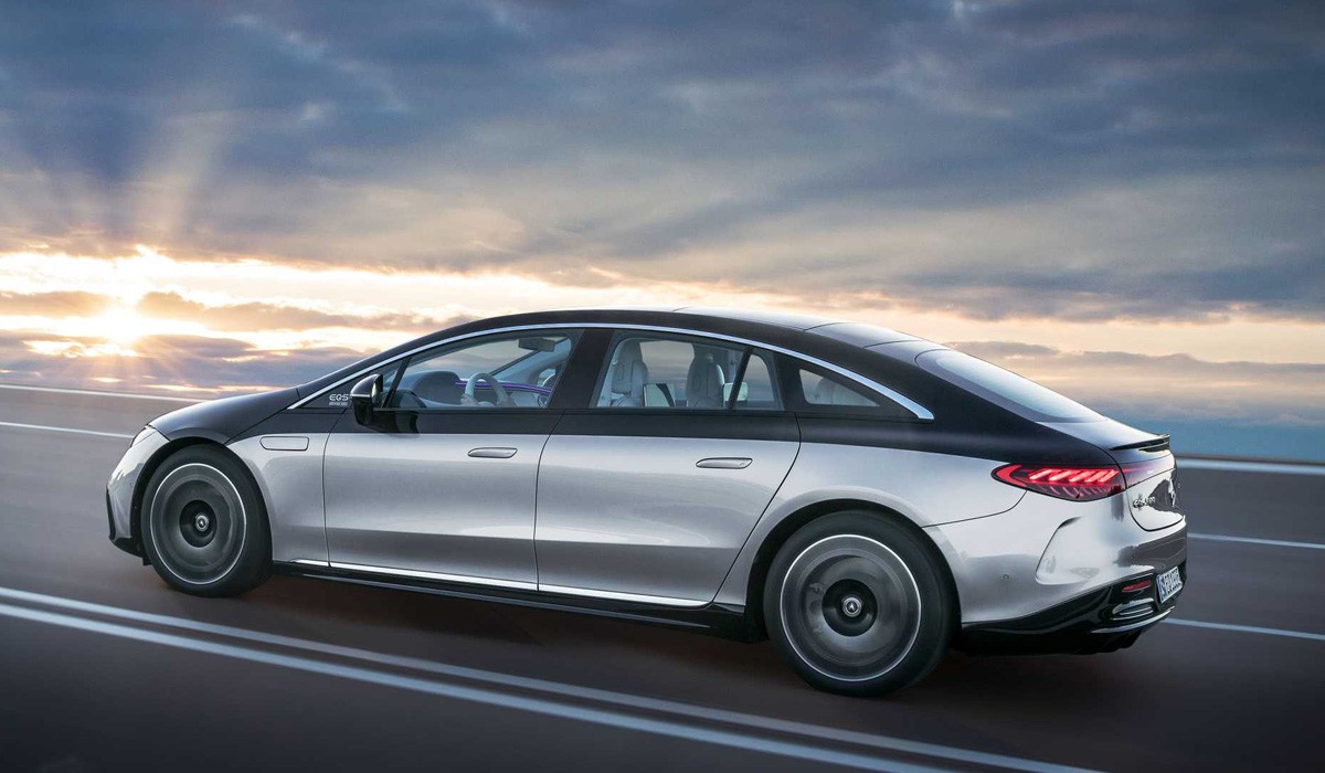 Электрический флагман Mercede-Benz EQS: все подробности Электрический флагман Mercede-Benz EQS: все подробности