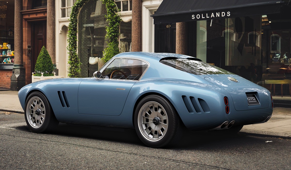 Суперкар Squalo по мотивам Ferrari 250: первые изображения Суперкар Squalo по мотивам Ferrari 250: первые изображения