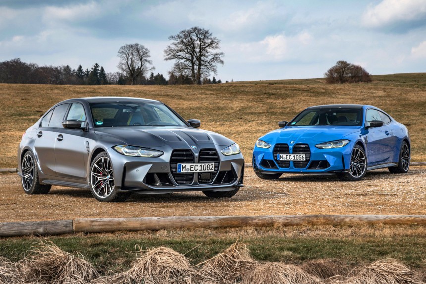 Полноприводные BMW M3 и M4: цены в России Полноприводные BMW M3 и M4: цены в России
