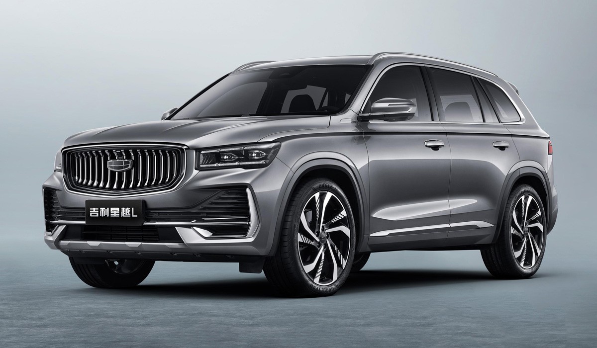 Кроссовер Geely KX11: объявлены характеристики Кроссовер Geely KX11: объявлены характеристики