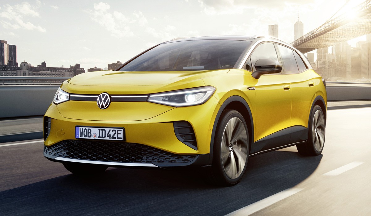 Volkswagen отрядил самым мощным электромобилям приставку GTX Volkswagen отрядил самым мощным электромобилям приставку GTX