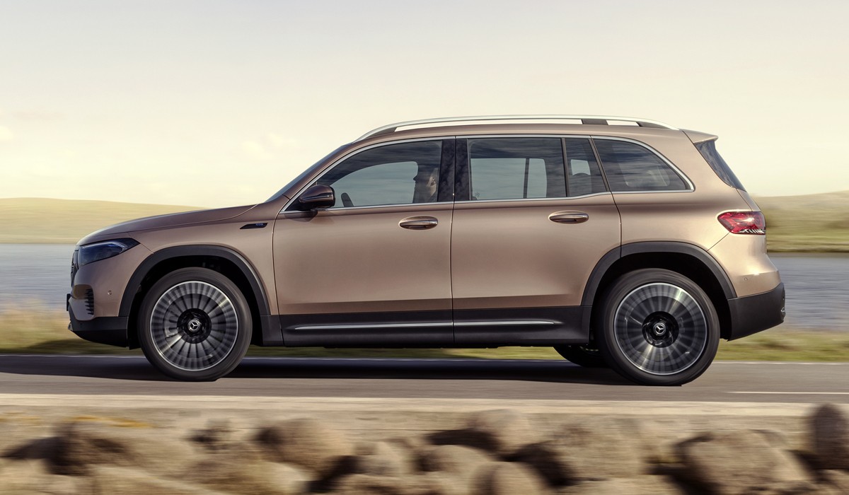 Дебютировал электрический кроссовер Mercedes-Benz EQB Дебютировал электрический кроссовер Mercedes-Benz EQB