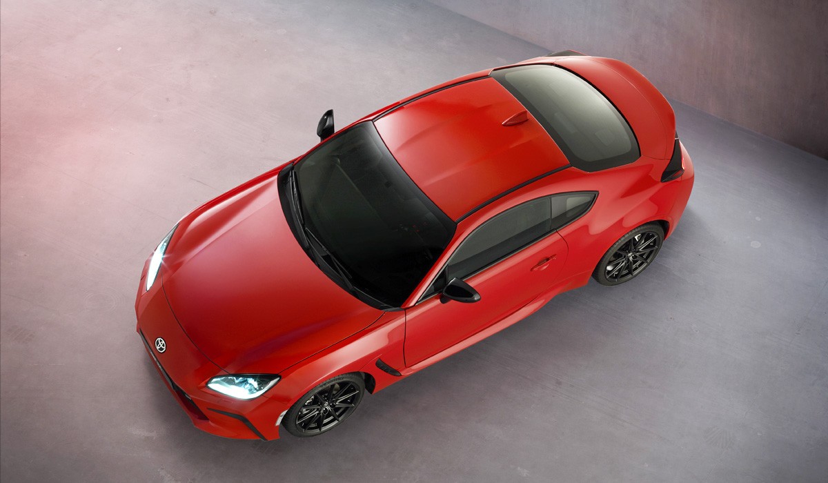 Представлено купе Toyota GR 86 для Японии и Европы Представлено купе Toyota GR 86 для Японии и Европы