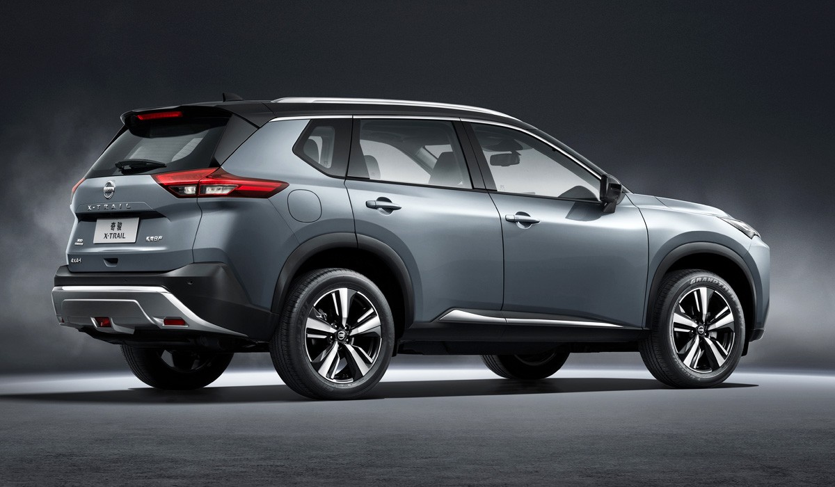 Новый Nissan X-Trail дебютировал с тремя цилиндрами Новый Nissan X-Trail дебютировал с тремя цилиндрами