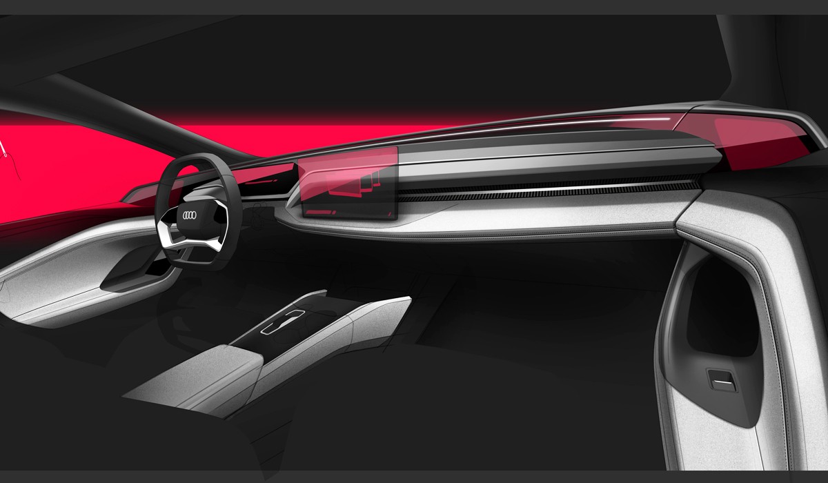 Концепт Audi A6 e-tron предвосхитил новое поколение модели Концепт Audi A6 e-tron предвосхитил новое поколение модели