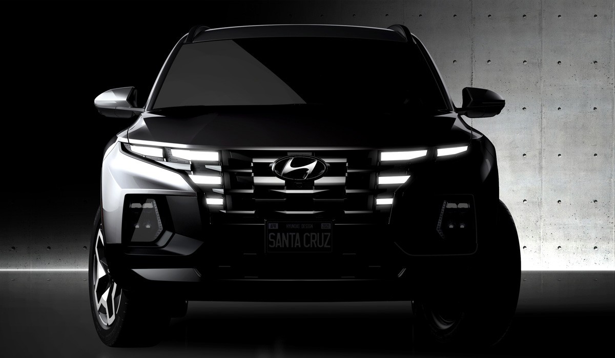 Пикап Hyundai Santa Cruz готов к дебюту Пикап Hyundai Santa Cruz готов к дебюту