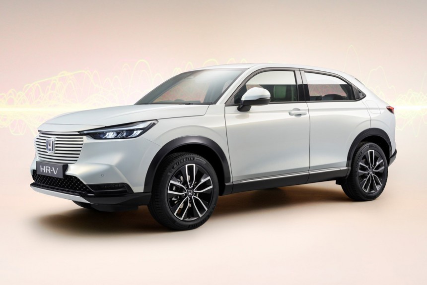 Новый кроссовер Honda HR-V: версия для Европы Новый кроссовер Honda HR-V: версия для Европы