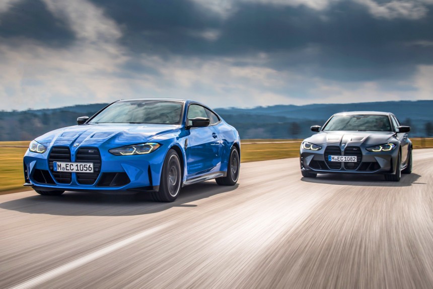 Новые BMW M3 и M4: теперь с полным приводом! Новые BMW M3 и M4: теперь с полным приводом!