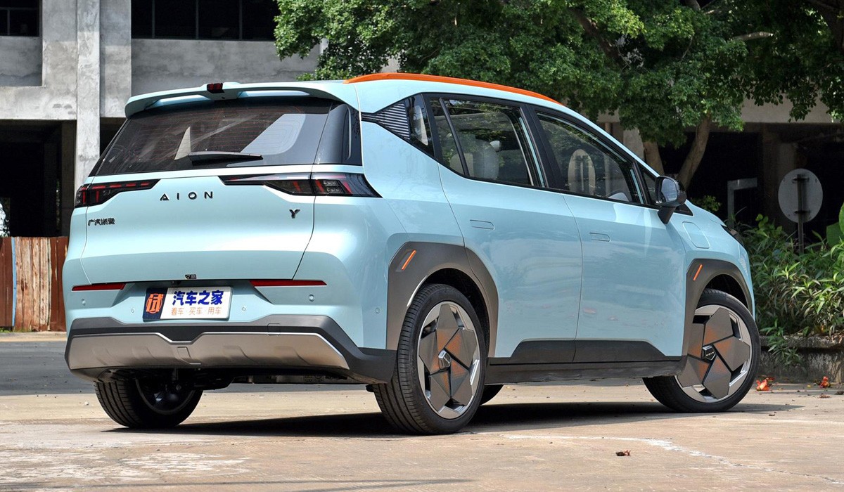 Высокий хэтчбек Aion Y вышел на рынок Высокий хэтчбек Aion Y вышел на рынок