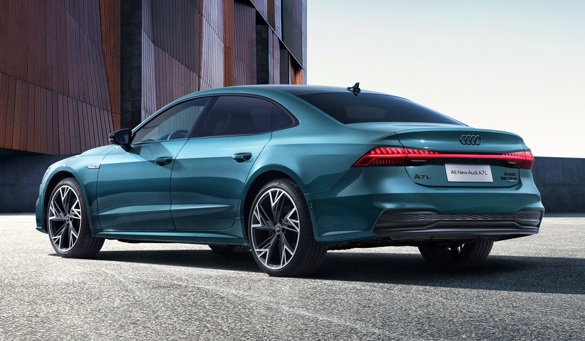 Седан из лифтбека: представлена четырехдверка Audi A7L Седан из лифтбека: представлена четырехдверка Audi A7L