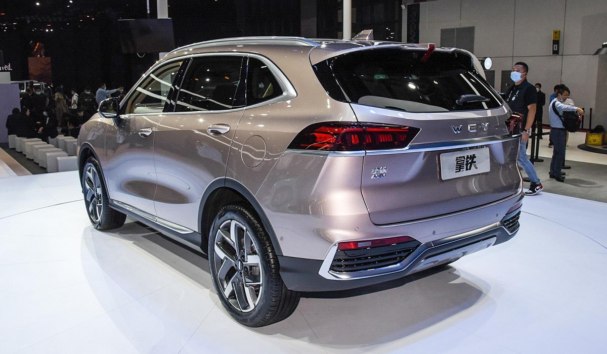 Новый кроссовер Wey Latte и расширение гаммы бренда Новый кроссовер Wey Latte и расширение гаммы бренда