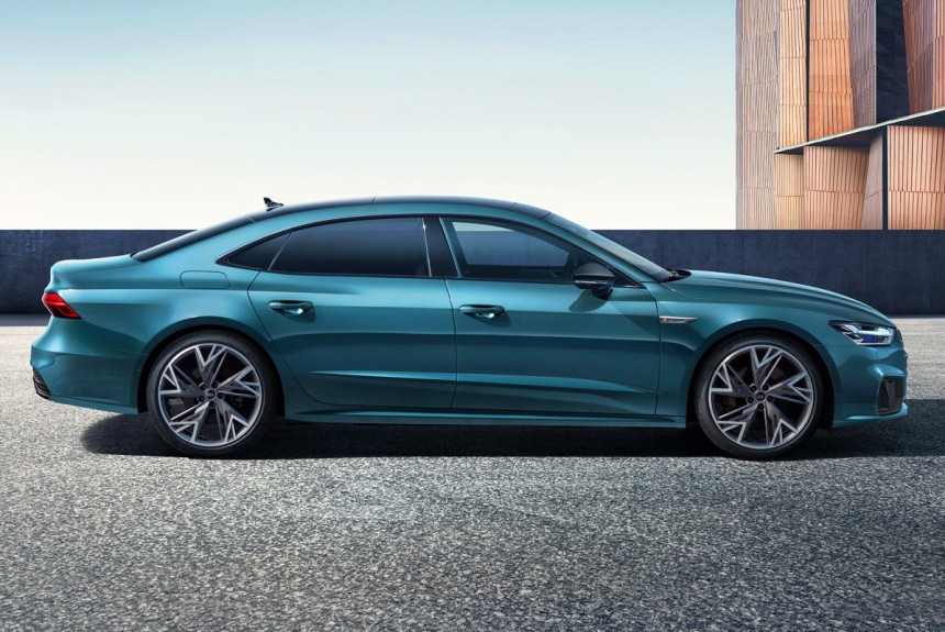 Седан из лифтбека: представлена четырехдверка Audi A7L Седан из лифтбека: представлена четырехдверка Audi A7L