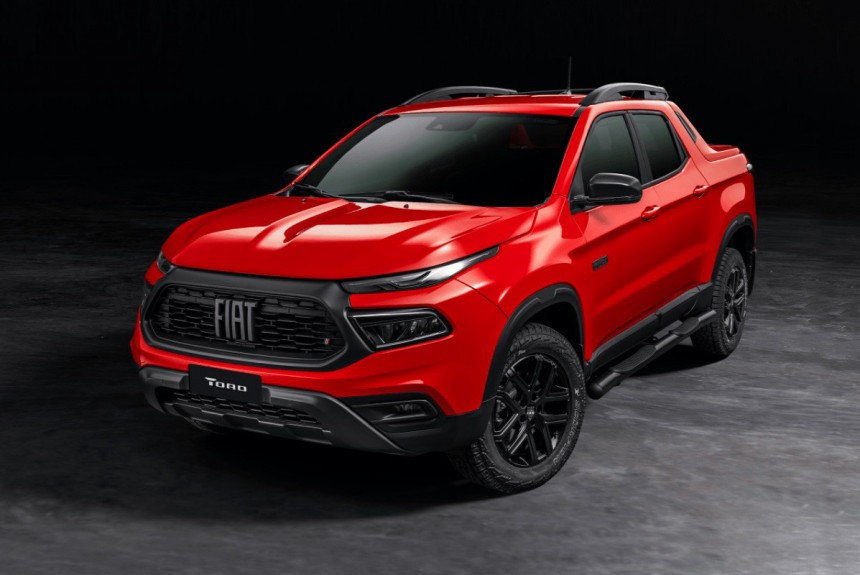 Обновленный пикап Fiat Toro добавил разнообразия в гамму Обновленный пикап Fiat Toro добавил разнообразия в гамму