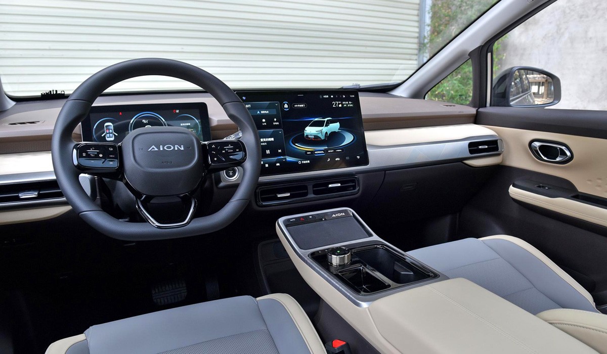 Высокий хэтчбек Aion Y вышел на рынок Высокий хэтчбек Aion Y вышел на рынок