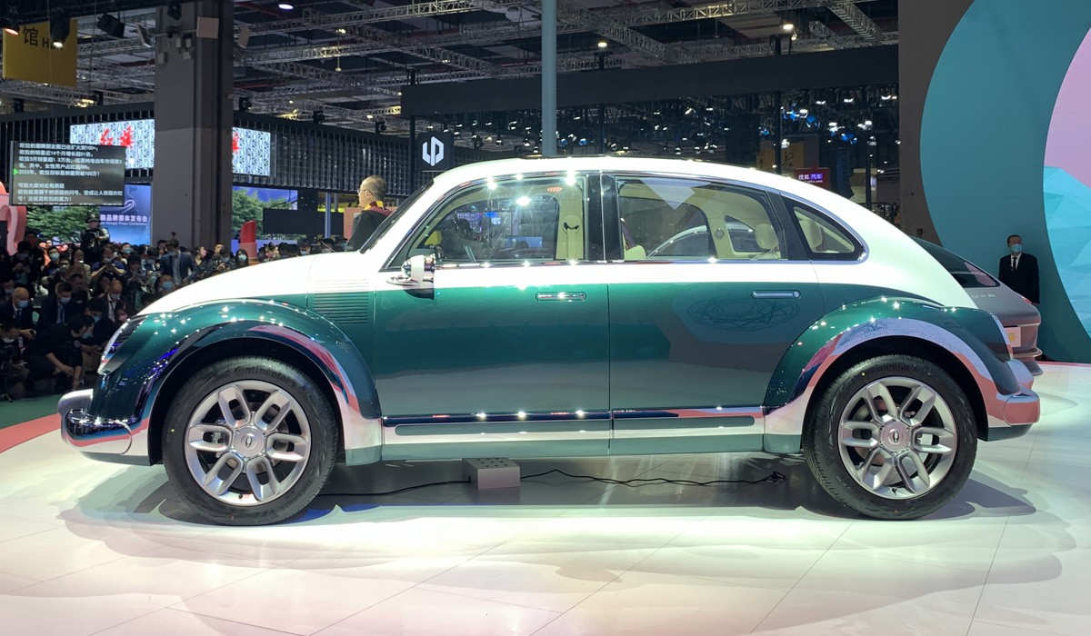 Юристы концерна VW заинтересовались концептом Ora Punk Cat