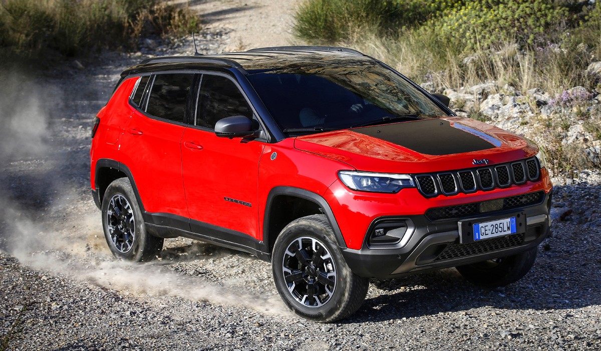 Обновленный Jeep Compass добрался до Европы