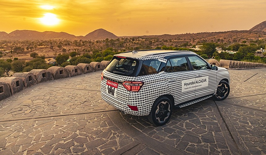 Новый кроссовер Hyundai Alcazar, или Creta с третьим рядом