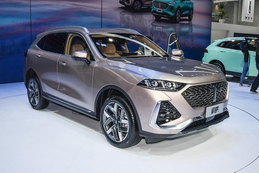 Новый кроссовер Wey Latte и расширение гаммы бренда Новый кроссовер Wey Latte и расширение гаммы бренда