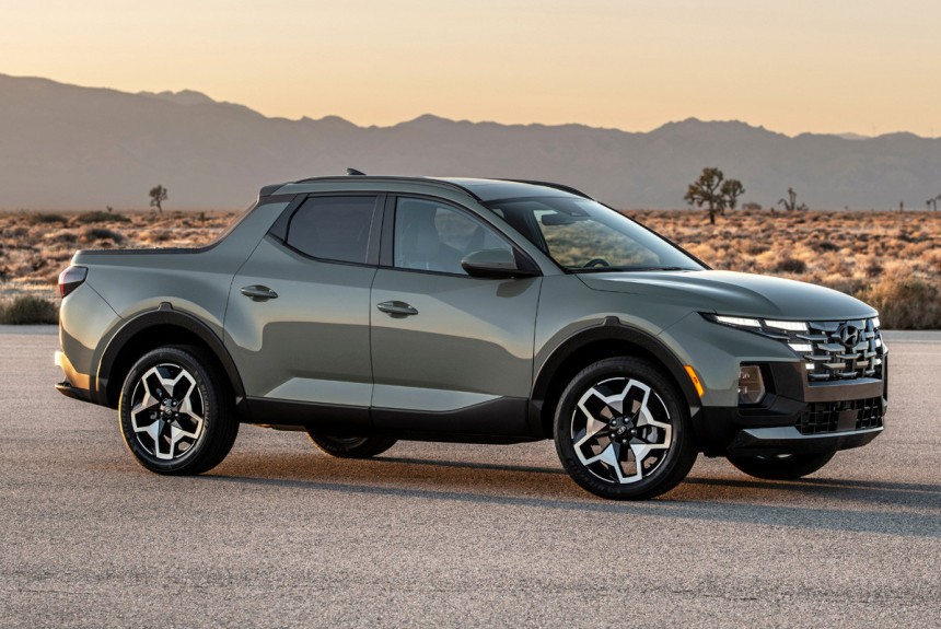 Представлен пикап Hyundai Santa Cruz на базе кроссовера Tucson Представлен пикап Hyundai Santa Cruz на базе кроссовера Tucson