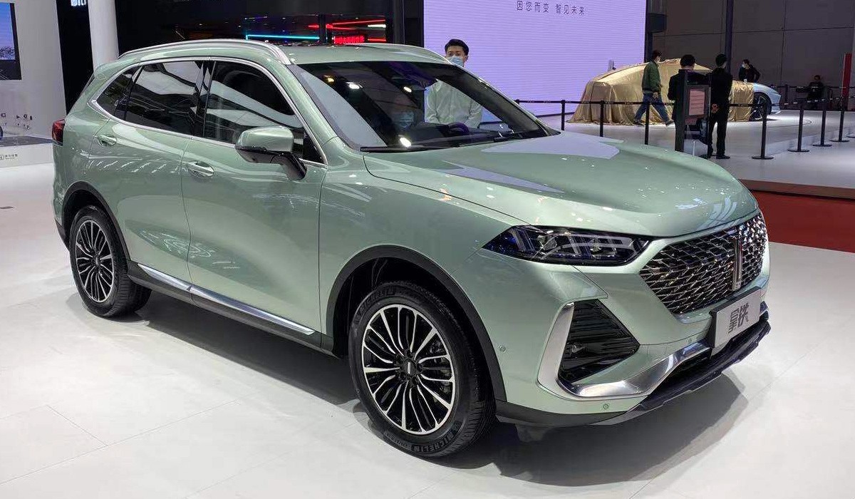 Новый кроссовер Wey Latte и расширение гаммы бренда Новый кроссовер Wey Latte и расширение гаммы бренда