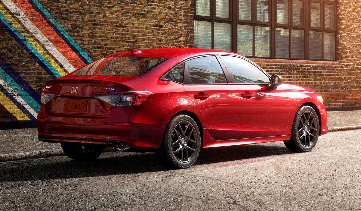 Новая Honda Civic одиннадцатого поколения: первым представлен седан Новая Honda Civic одиннадцатого поколения: первым представлен седан