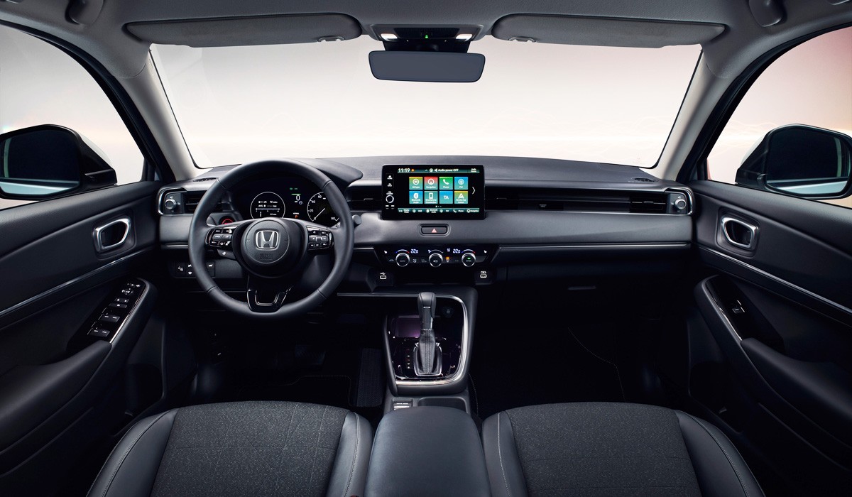 Новый кроссовер Honda HR-V: версия для Европы Новый кроссовер Honda HR-V: версия для Европы