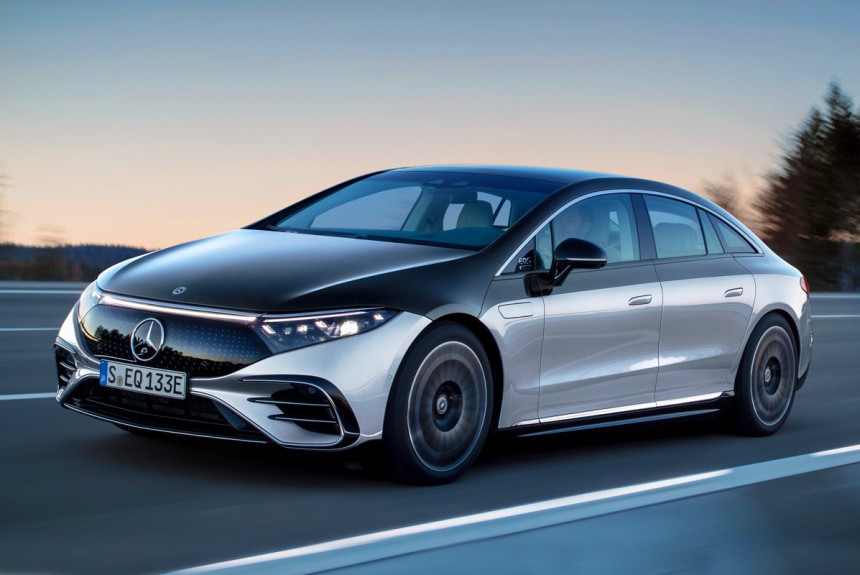 Электрический флагман Mercede-Benz EQS: все подробности Электрический флагман Mercede-Benz EQS: все подробности