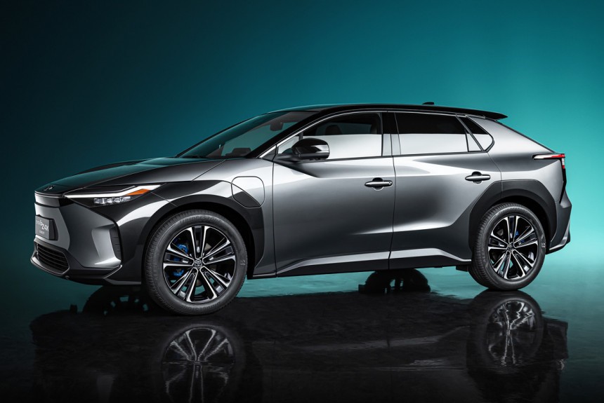 Кроссовер Toyota bZ4X откроет электрическую гамму компании Кроссовер Toyota bZ4X откроет электрическую гамму компании