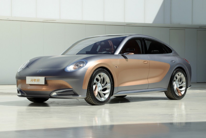 Great Wall показал мощный фастбек Ora Conceptcat Great Wall показал мощный фастбек Ora Conceptcat