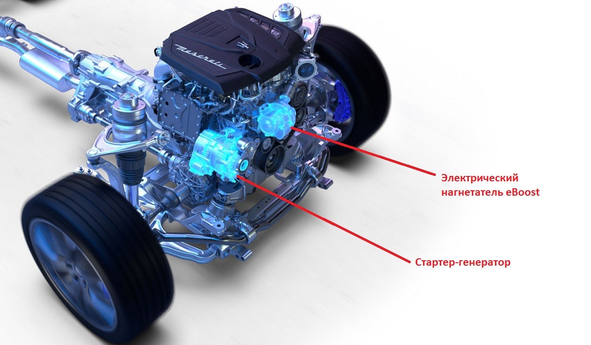 У кроссовера Maserati Levante появилась гибридная версия У кроссовера Maserati Levante появилась гибридная версия