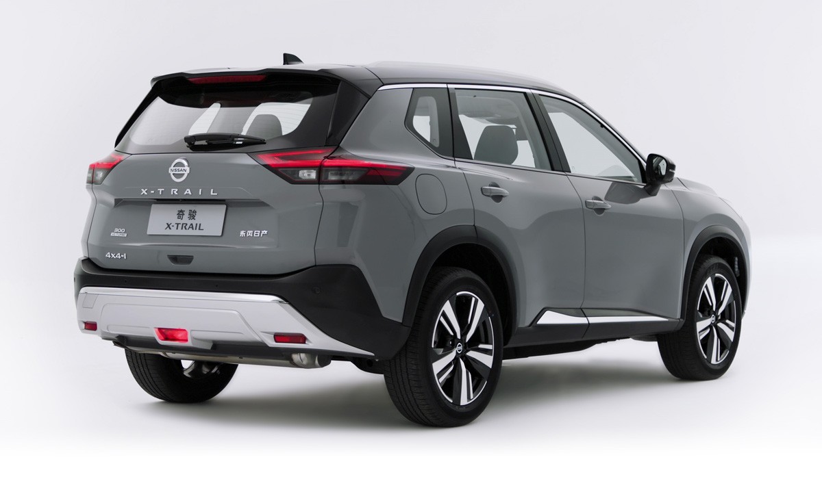 Новый Nissan X-Trail дебютировал с тремя цилиндрами Новый Nissan X-Trail дебютировал с тремя цилиндрами