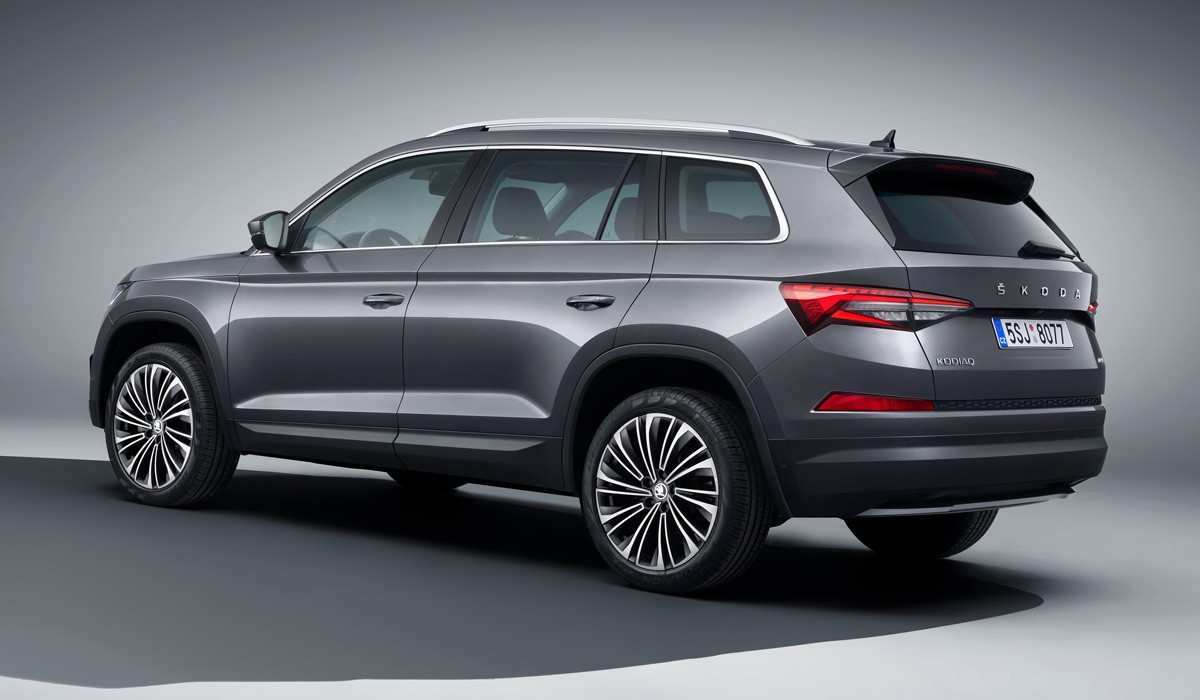 Представлен обновленный кроссовер Skoda Kodiaq Представлен обновленный кроссовер Skoda Kodiaq