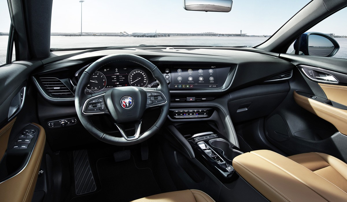 Новый кроссовер Buick Envision Plus расширил семейство Новый кроссовер Buick Envision Plus расширил семейство