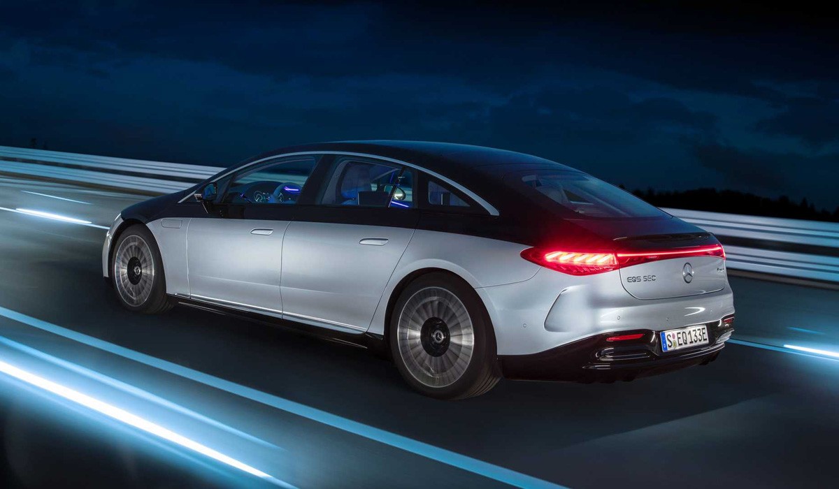 Электрический флагман Mercede-Benz EQS: все подробности Электрический флагман Mercede-Benz EQS: все подробности