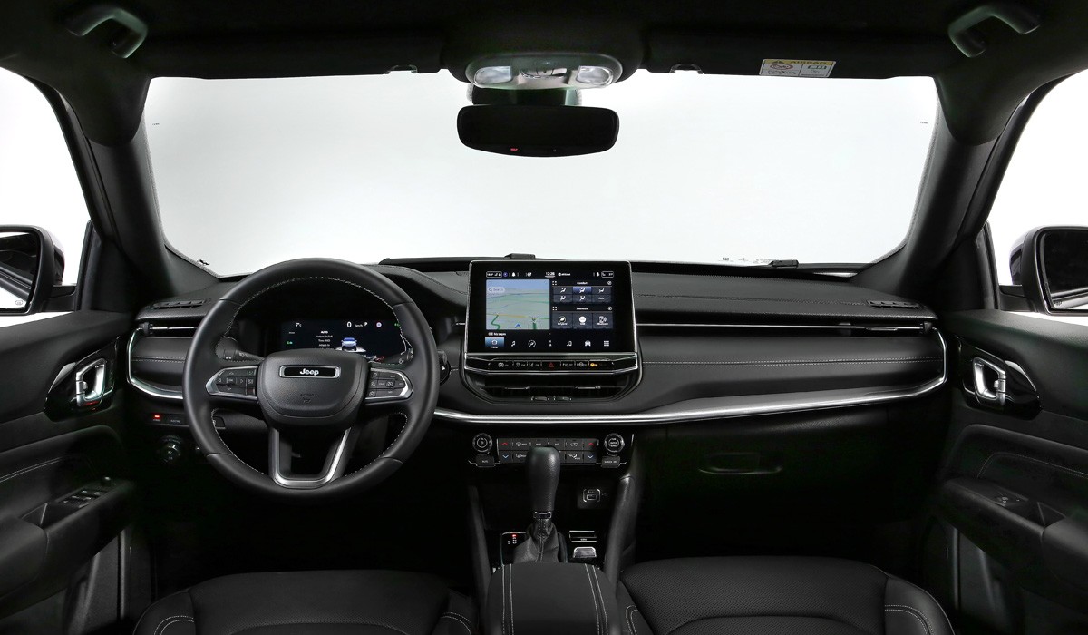 Обновленный Jeep Compass добрался до Европы