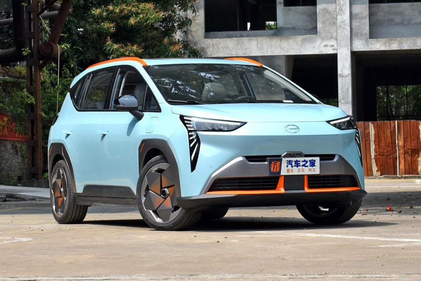 Высокий хэтчбек Aion Y вышел на рынок Высокий хэтчбек Aion Y вышел на рынок