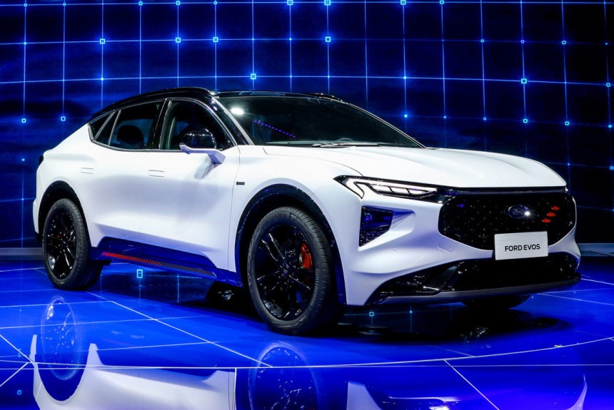 Новый кросс-лифтбек Ford Evos — наследник Mondeo