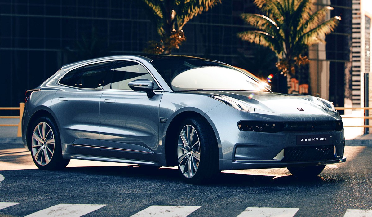 Представлен электромобиль Zeekr 001: все характеристики Представлен электромобиль Zeekr 001: все характеристики