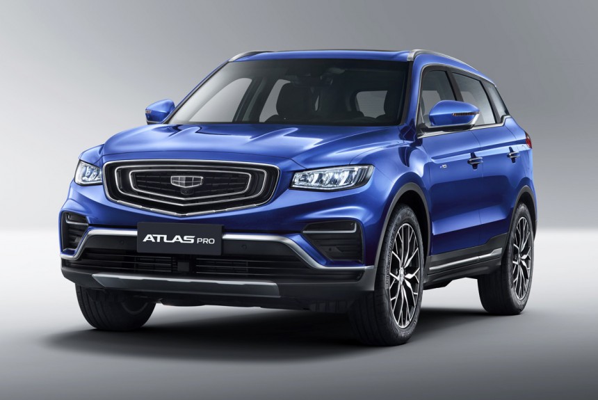 Обновленный Geely Atlas Pro: новый срок появления в России Обновленный Geely Atlas Pro: новый срок появления в России