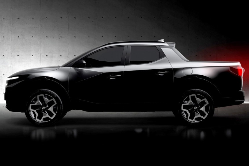 Пикап Hyundai Santa Cruz готов к дебюту Пикап Hyundai Santa Cruz готов к дебюту