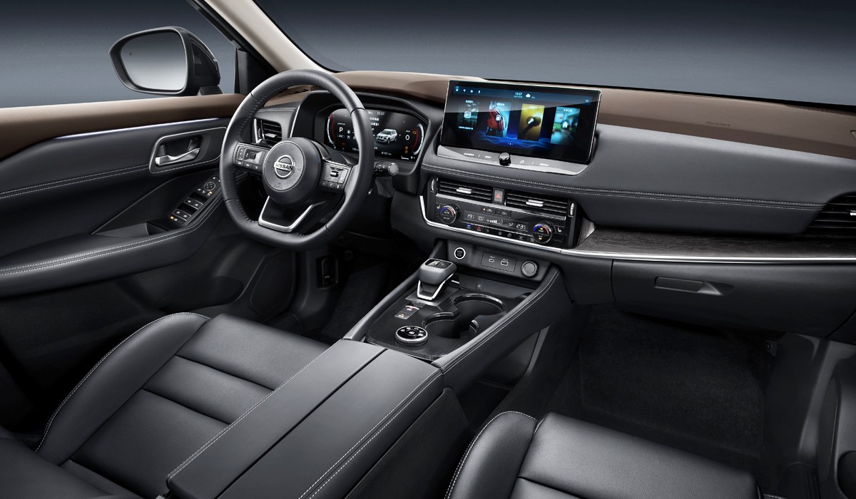 Новый Nissan X-Trail дебютировал с тремя цилиндрами Новый Nissan X-Trail дебютировал с тремя цилиндрами